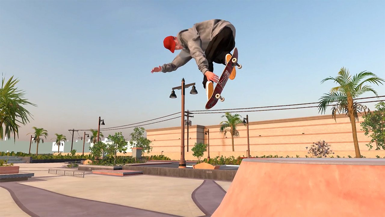 Skater XL a caminho da PS4, Xbox One e Nintendo Switch