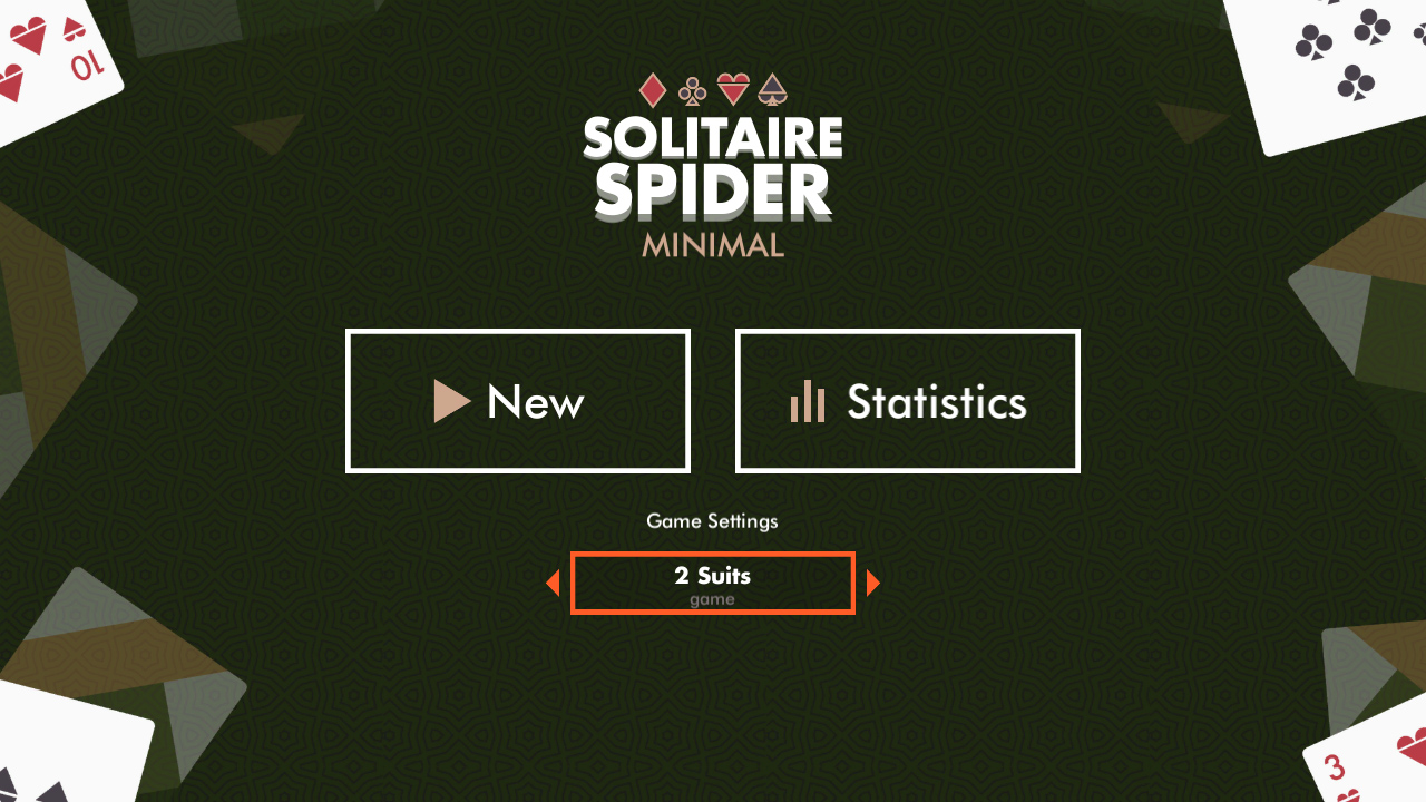 Solitaire Spider Minimal  Nintendo Switch download software