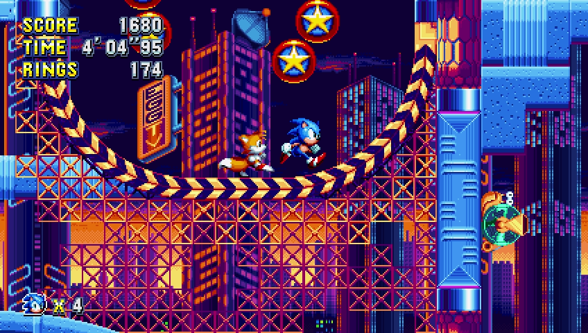 How to Play Sonic Mania On Mobile + Visible Touch [Sonic Mania