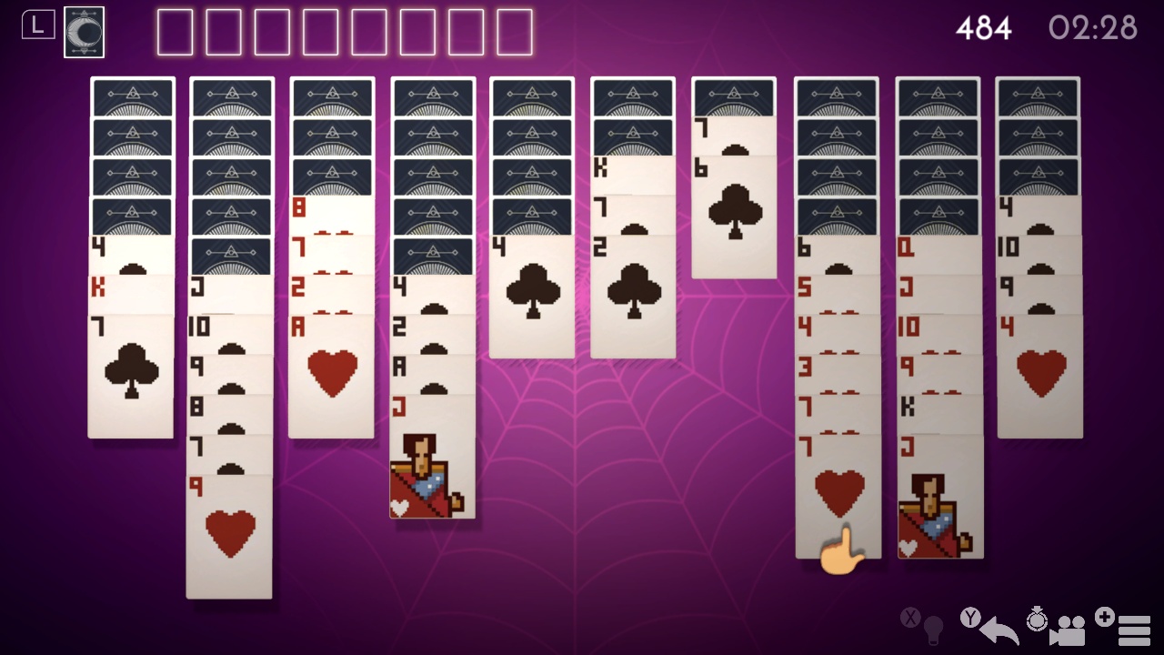 Spider Solitaire Collection, Nintendo Switch download software, Games