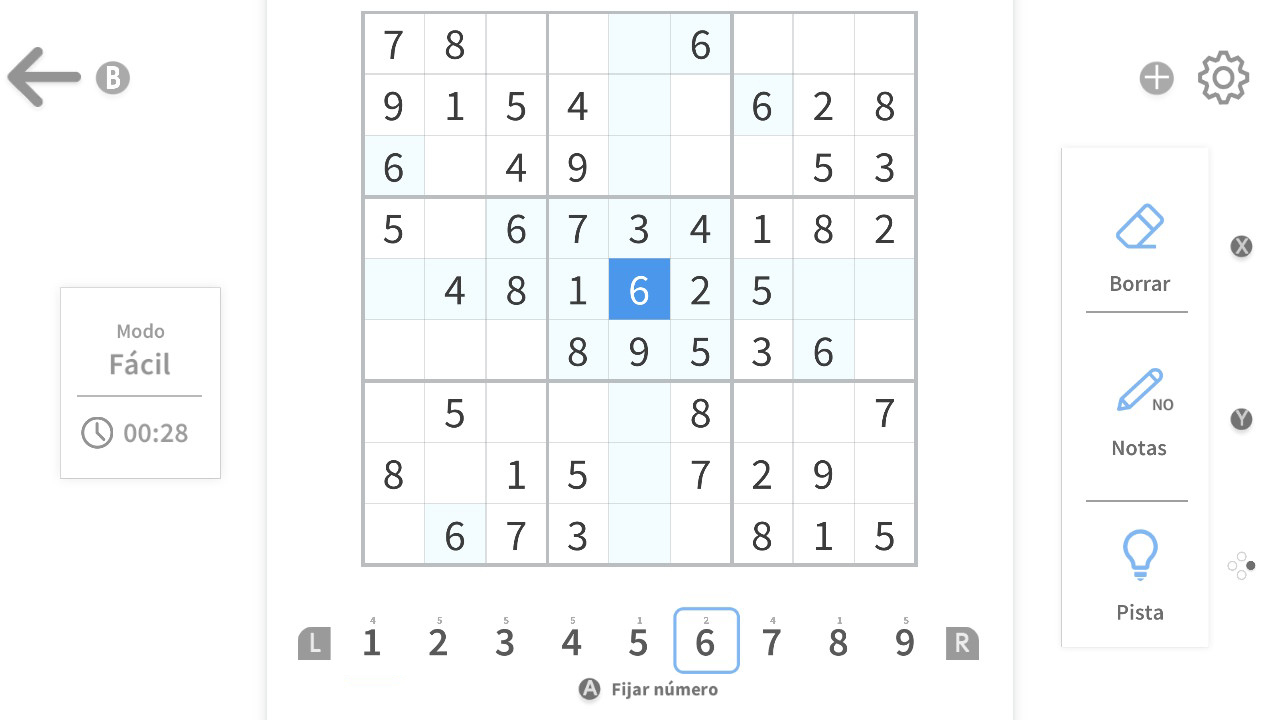 Noveno regimiento Susurro Sudoku Master - sudoku clasico | Programas descargables Nintendo Switch |  Juegos | Nintendo