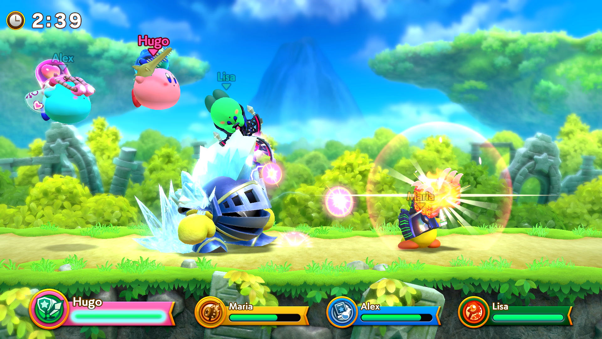 Super Kirby Clash | Programas descargables Nintendo Switch | Juegos |  Nintendo