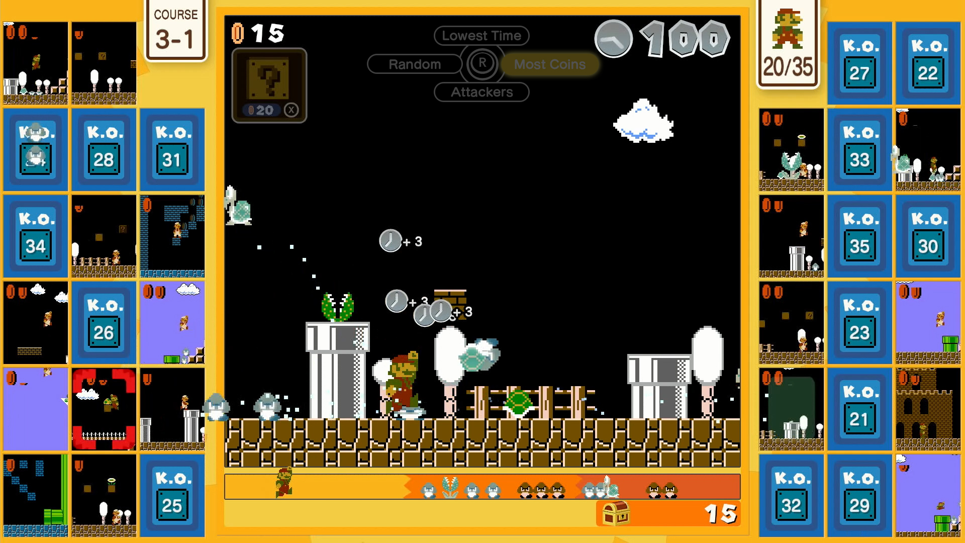 Super Mario Bros. 35' Turns the Classic Platformer Into a Battle Royale