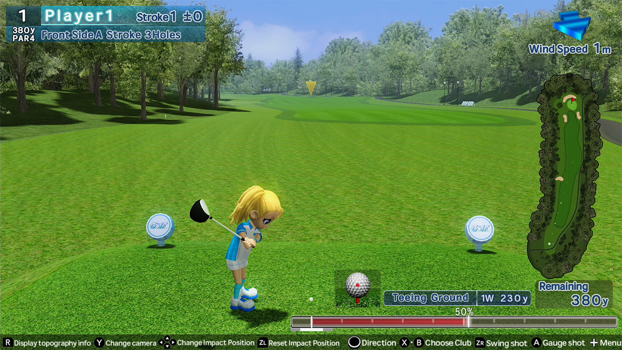 The Golf | Programas descargables Nintendo Switch | Juegos Nintendo