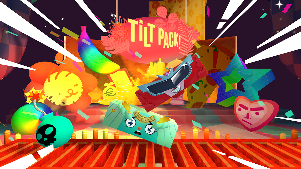 Tilt Pack, Aplicações de download da Nintendo Switch, Jogos