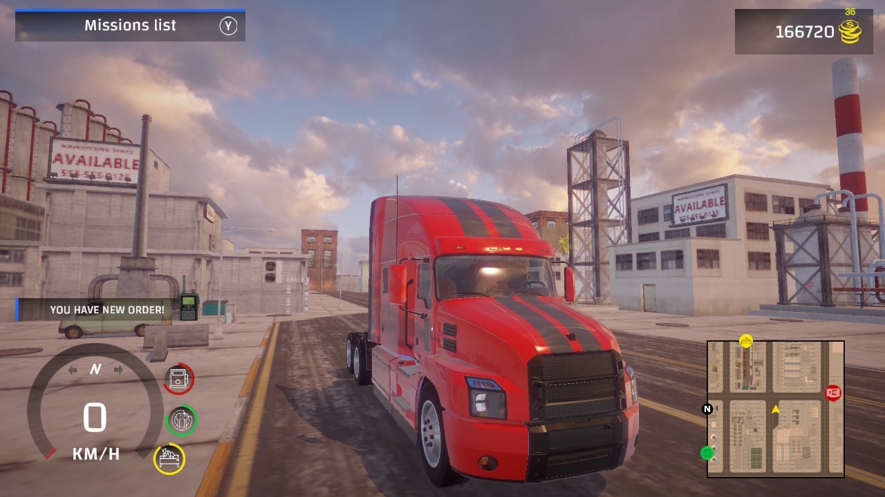 Jogo Truck Driver Nintendo Switch - Simulador De Caminhão