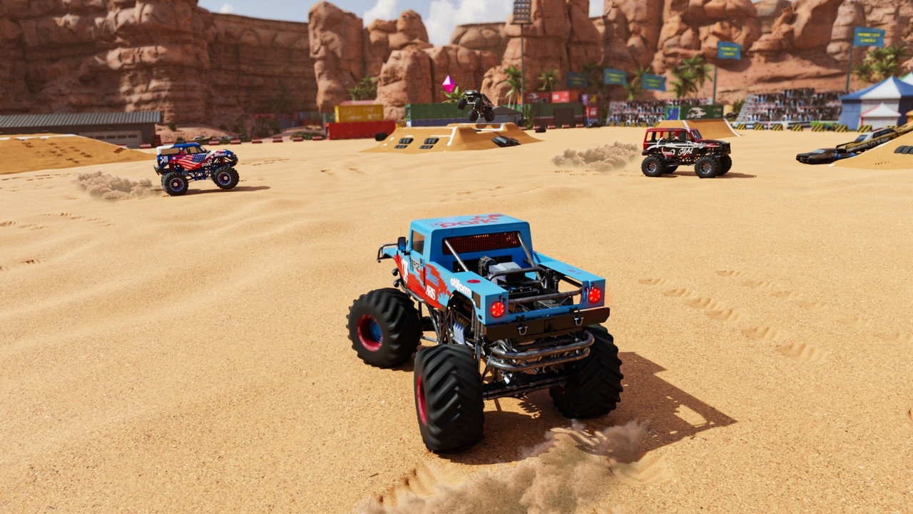 Monster Truck Arena, Nintendo Switch download software