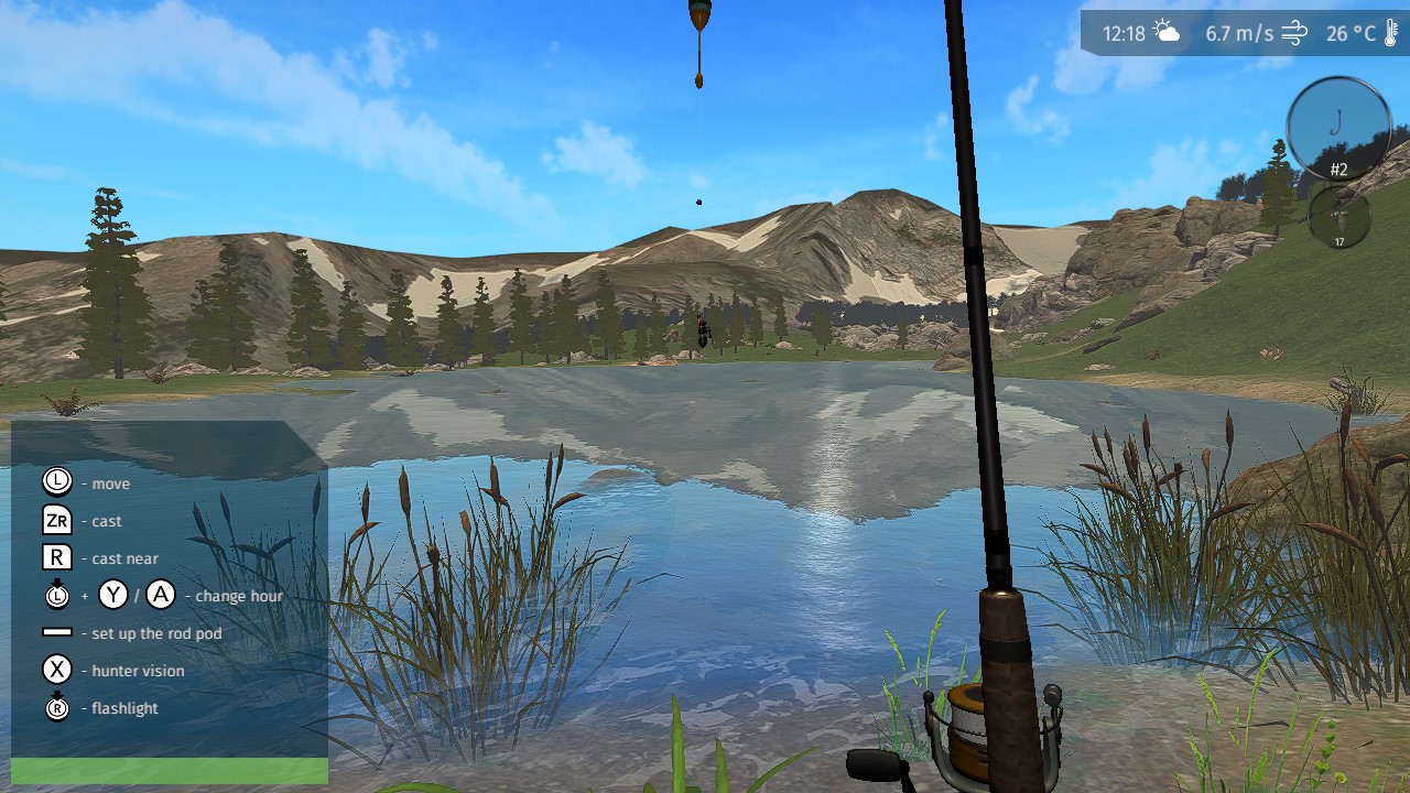 Ultimate Fishing Simulator, Nintendo Switch download software, Games