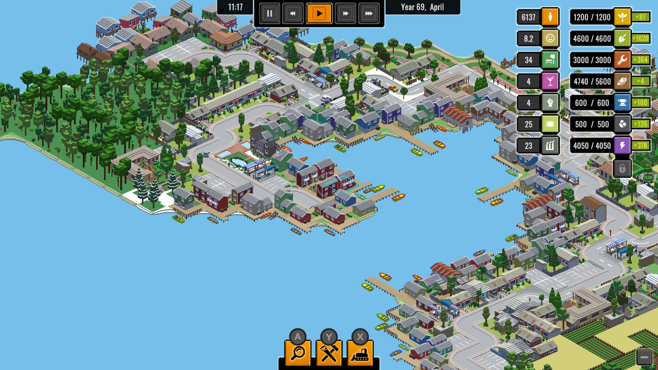 Review Urbek City Builder (Switch) – Construindo cidades com um toque  estratégico - Jogando Casualmente