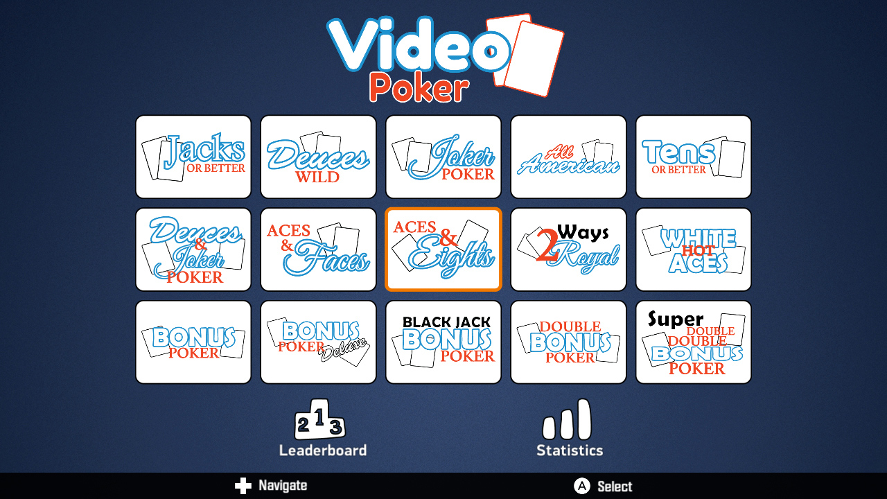 视频扑克收藏  -Video Poker Collection  -好玩客
