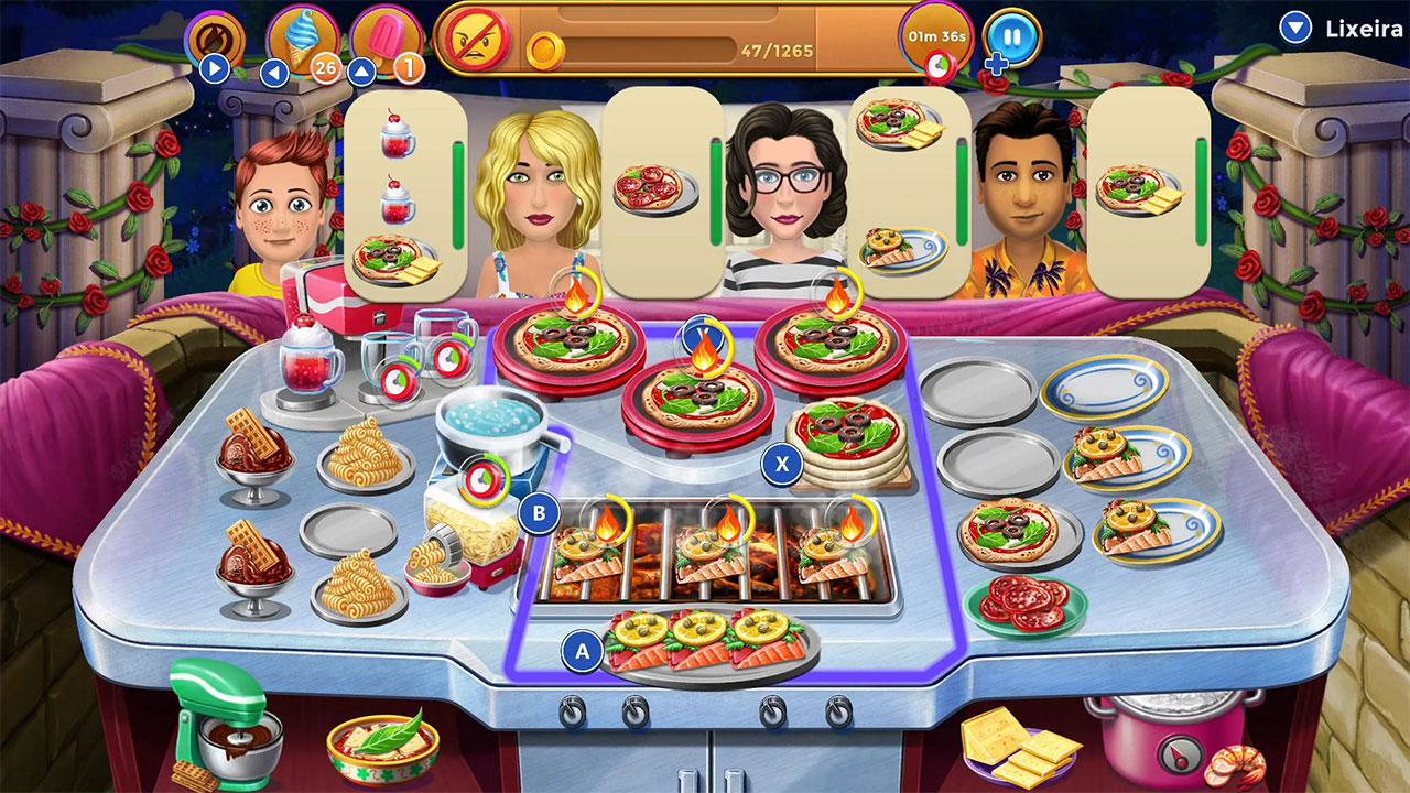 Cooking Fever: Jogo culinário na App Store