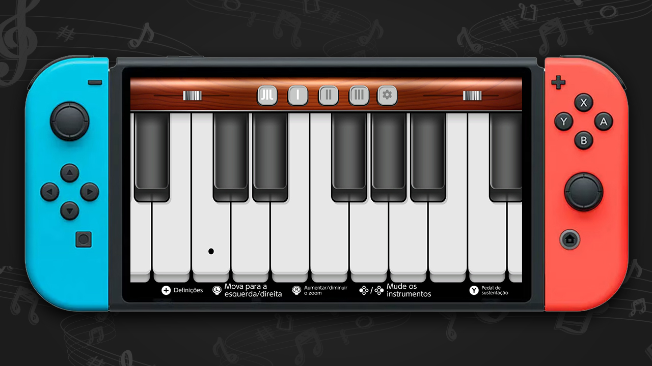 Piano: Learn and Play, Aplicações de download da Nintendo Switch, Jogos