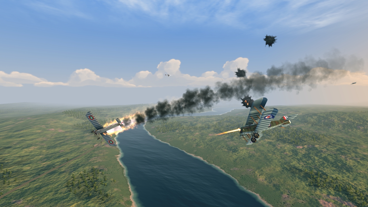 Warplanes: WW2 Dogfight, Aplicações de download da Nintendo Switch, Jogos