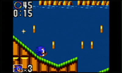 Sonic the Hedgehog 2™, SEGA Game Gear, Jogos