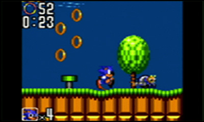Sonic the Hedgehog 2™, SEGA Game Gear, Jogos