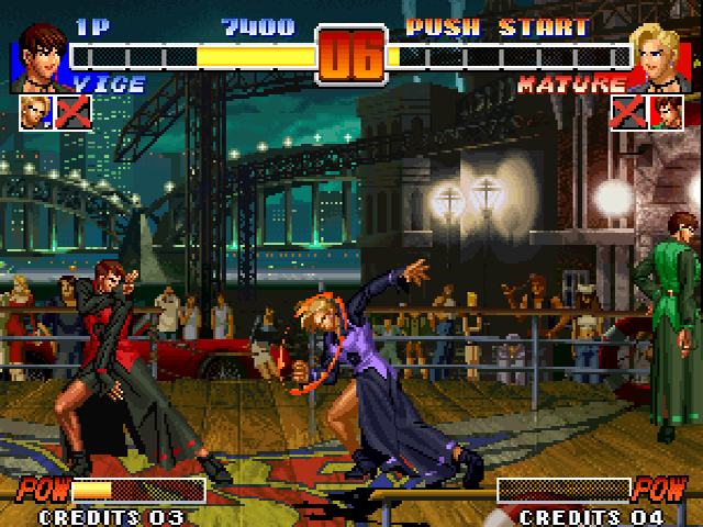 The King of Fighters '97 (video game, Wii, 2012) reviews & ratings -  Glitchwave video games database