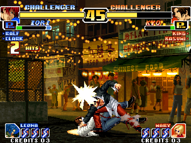 THE KING OF FIGHTERS '99 free online game on