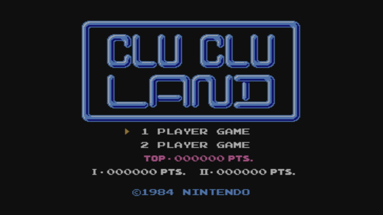 Clu clu land deals online