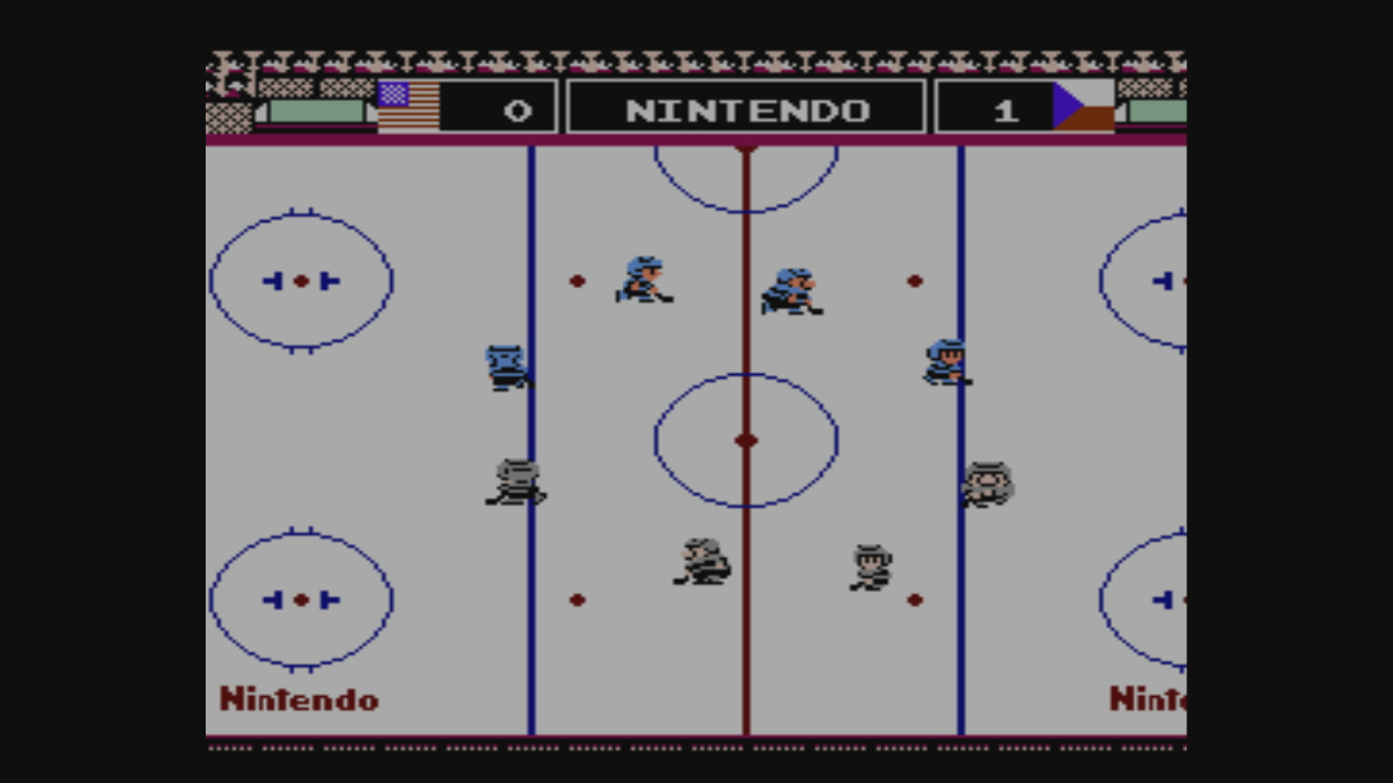 Ice Hockey NES Games Nintendo