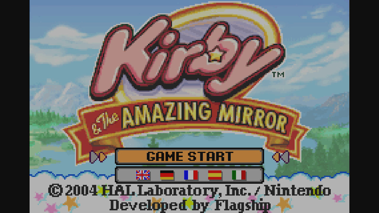 Kirby & The Amazing Mirror | Game Boy Advance | Games | Nintendo