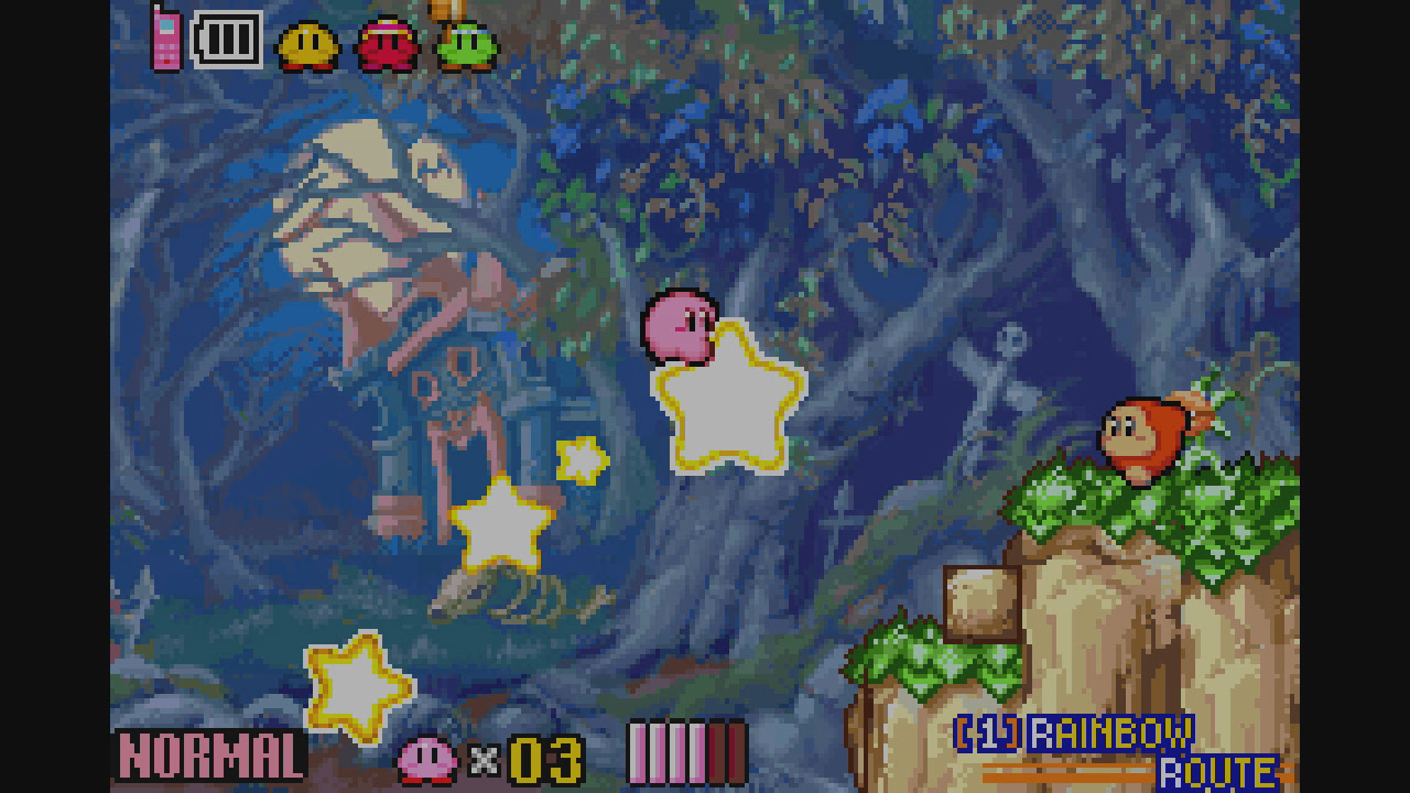 Kirby y el Laberinto de Espejos | Game Boy Advance | Juegos | Nintendo