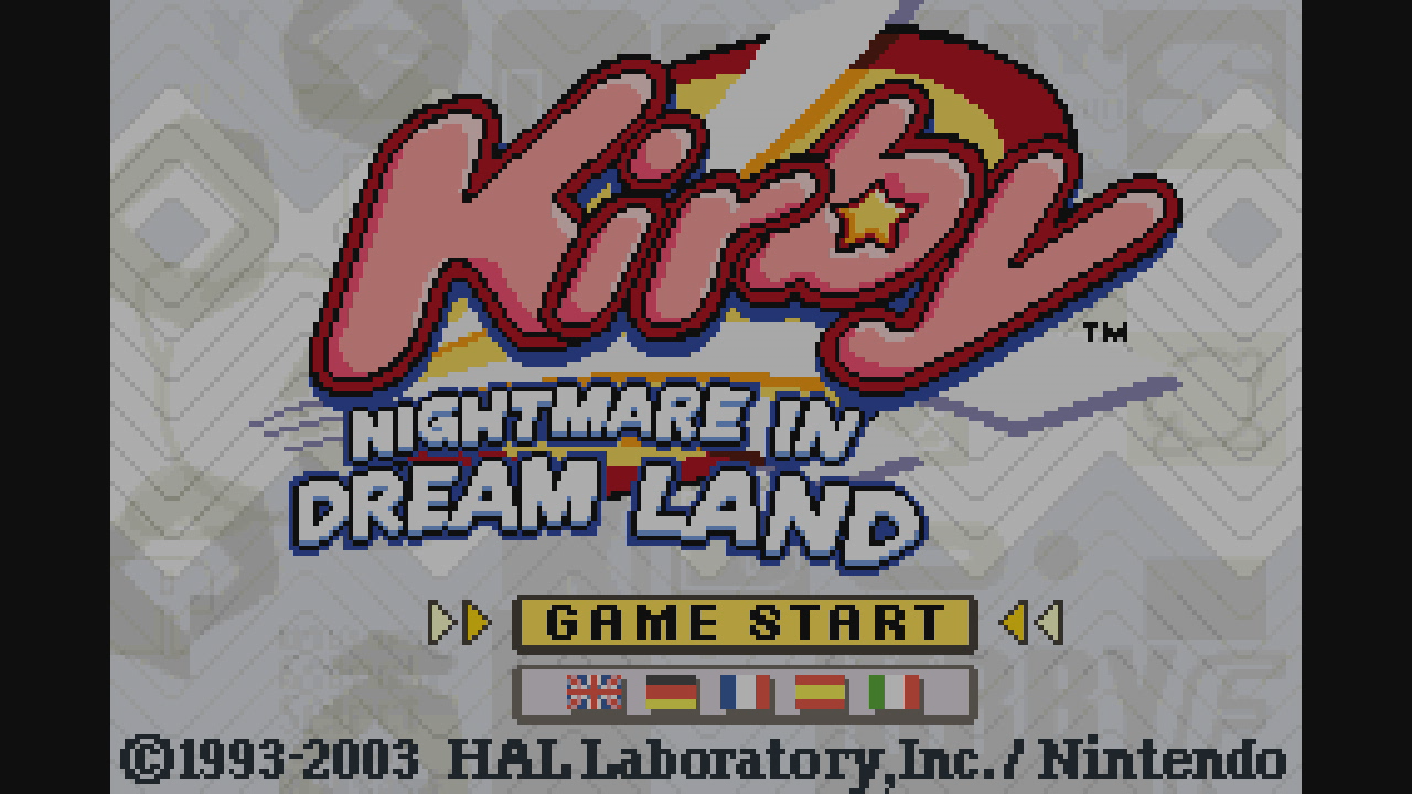 Kirby: Nightmare in Dream Land | Game Boy Advance | Games | Nintendo