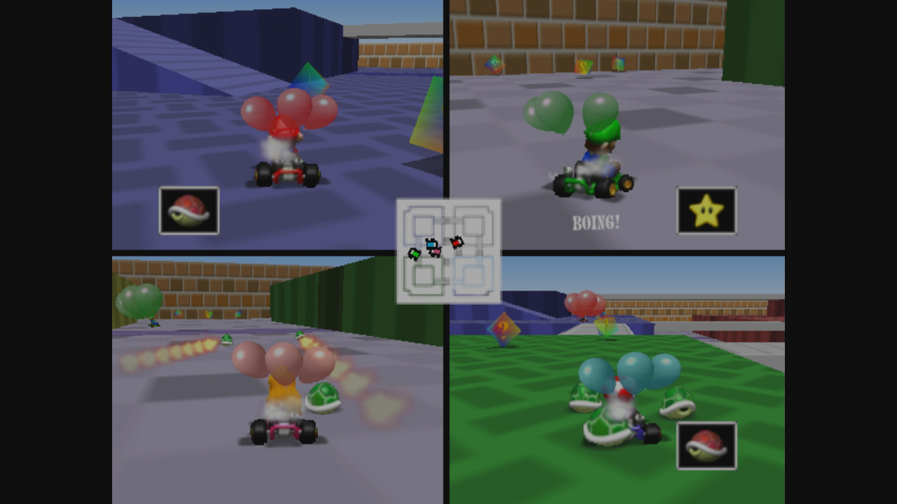 Mario Kart Nintendo 64 | Games