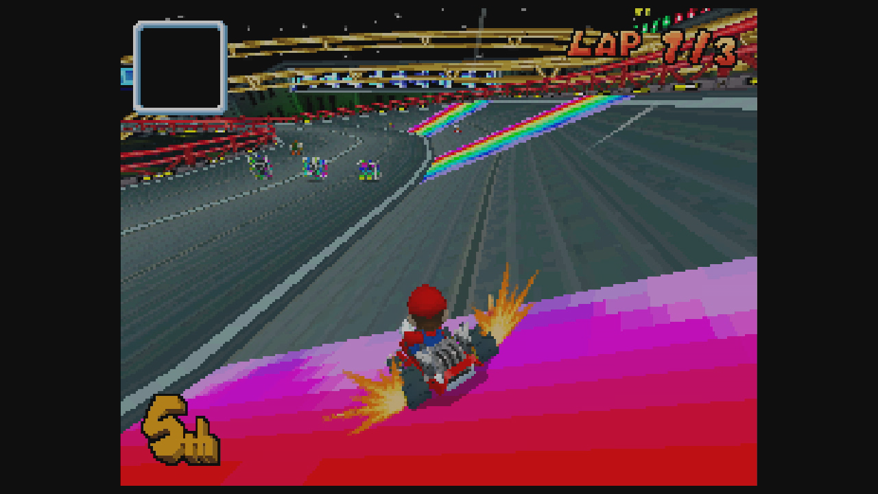 El extraño realimentación ratón o rata Mario Kart DS | Nintendo DS | Juegos | Nintendo