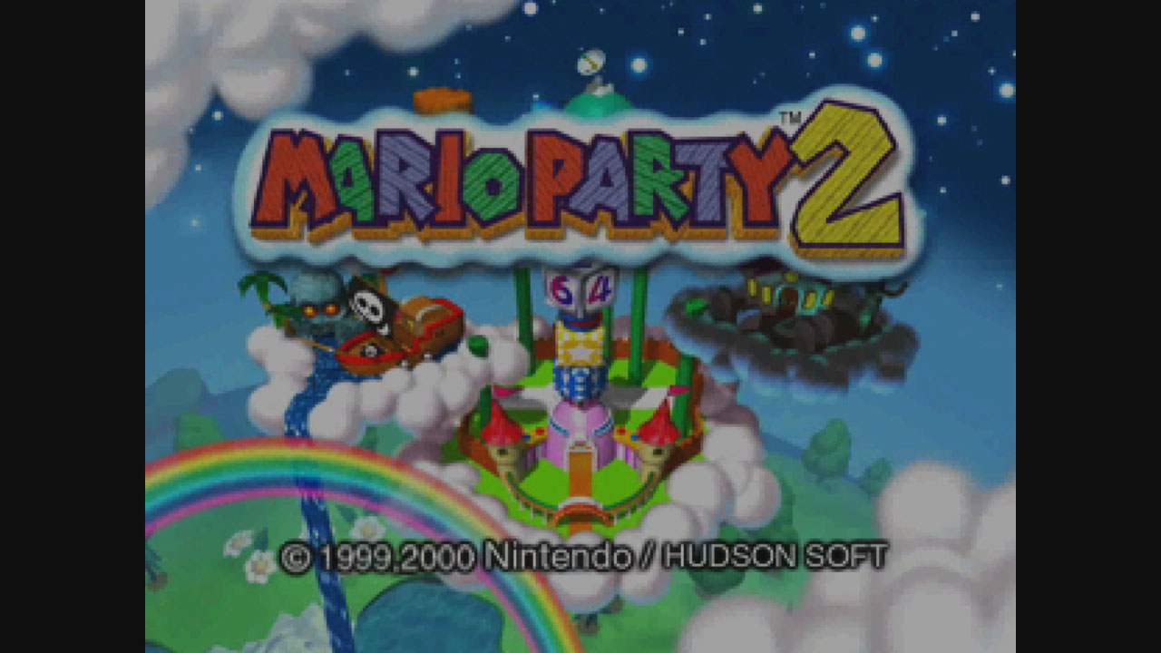 Mario Party 2, Nintendo 64, Jogos