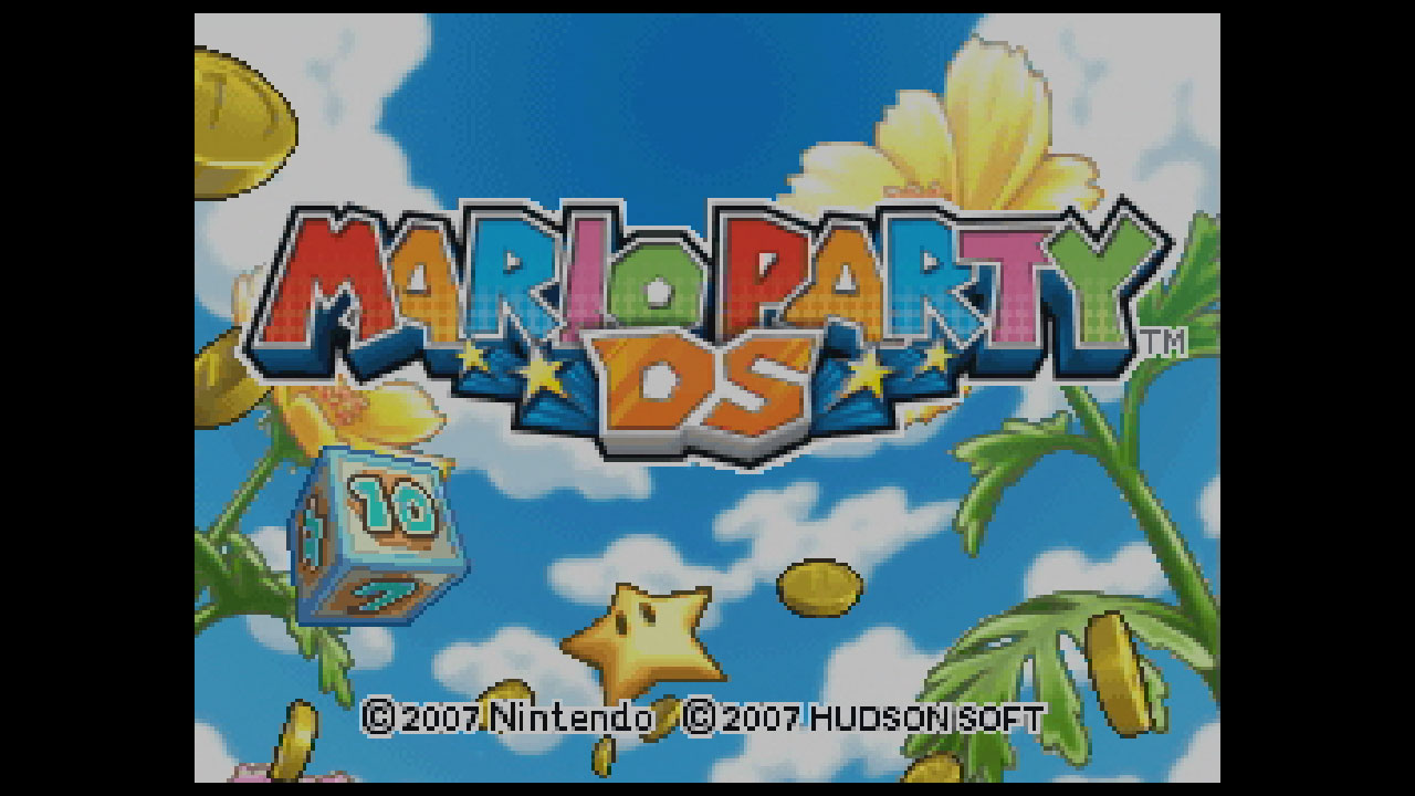 Mario Party Nintendo Ds