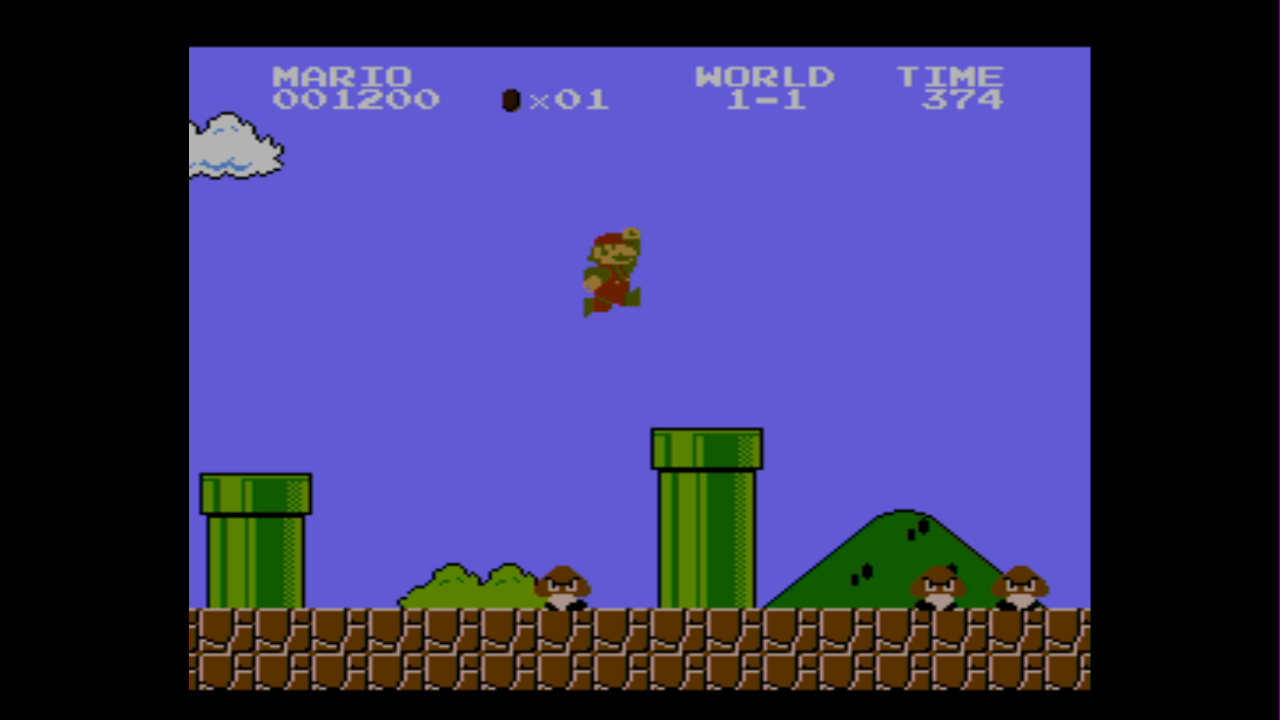 Jogo Super Mario Bros. - NES (Japonês) - MeuGameUsado