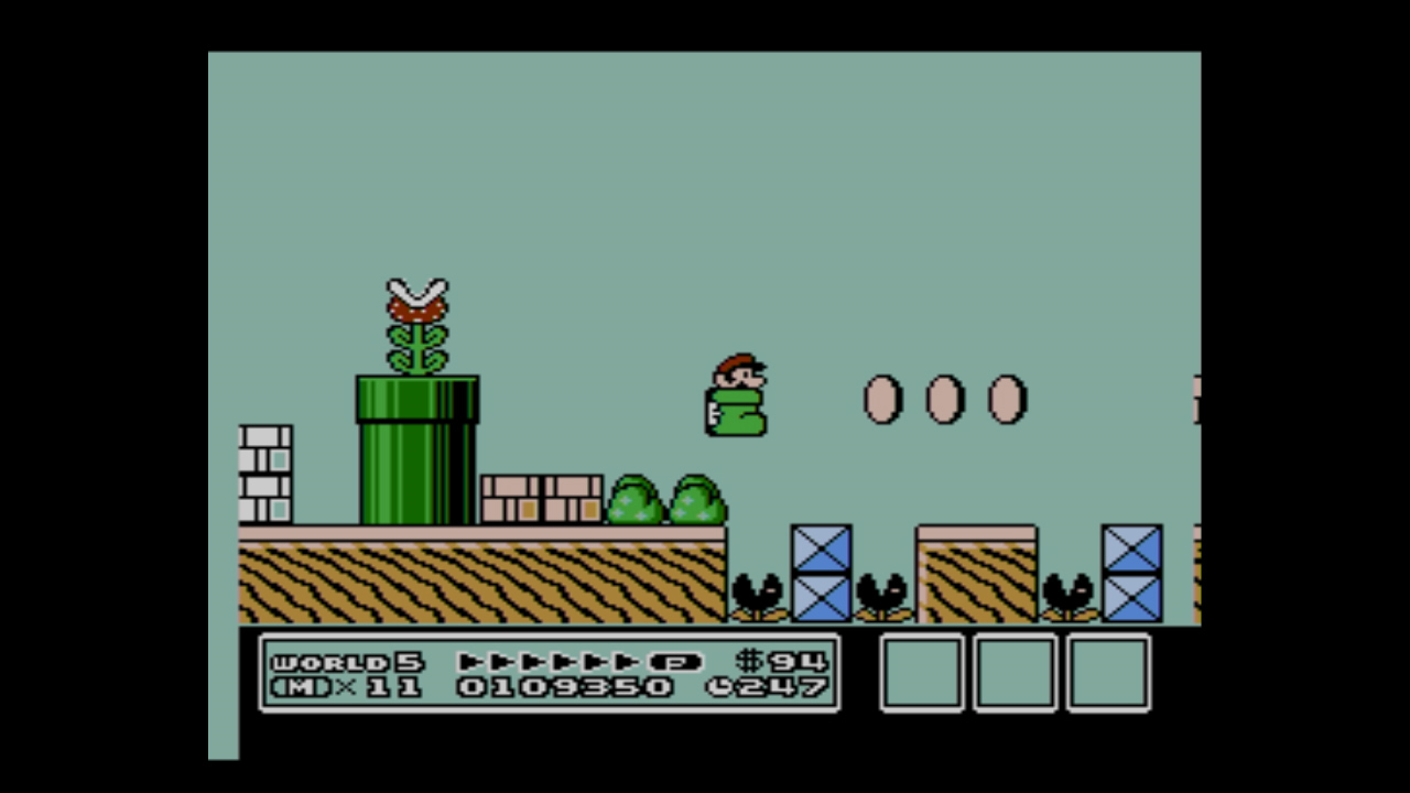Super Mario Bros. 3 (NES) - online game