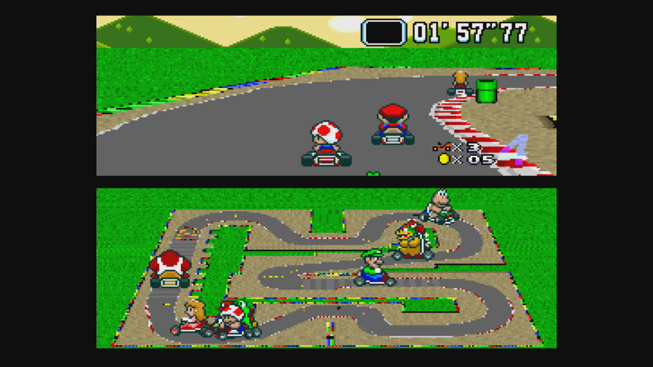 Todos los años Humo incluir Super Mario Kart | Super Nintendo | Juegos | Nintendo