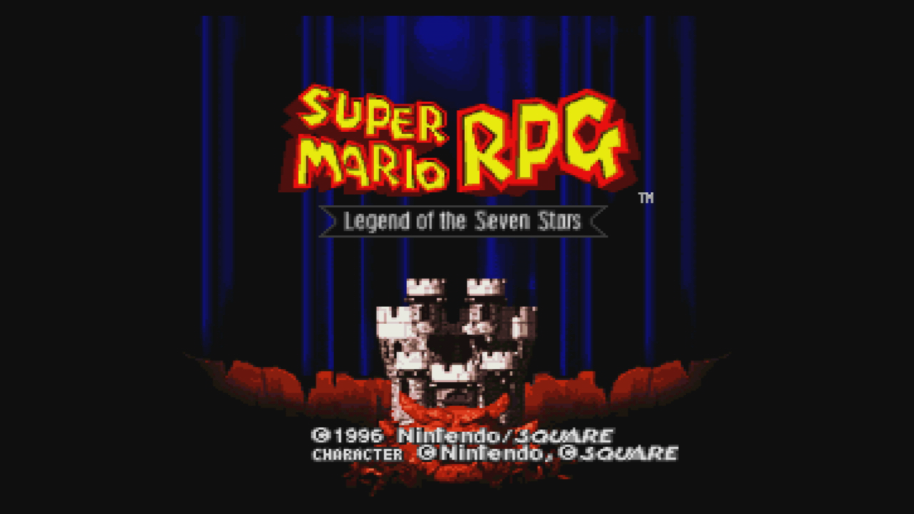 Super Mario Rpg Legend Of The Seven Stars Super Nintendo Games Nintendo