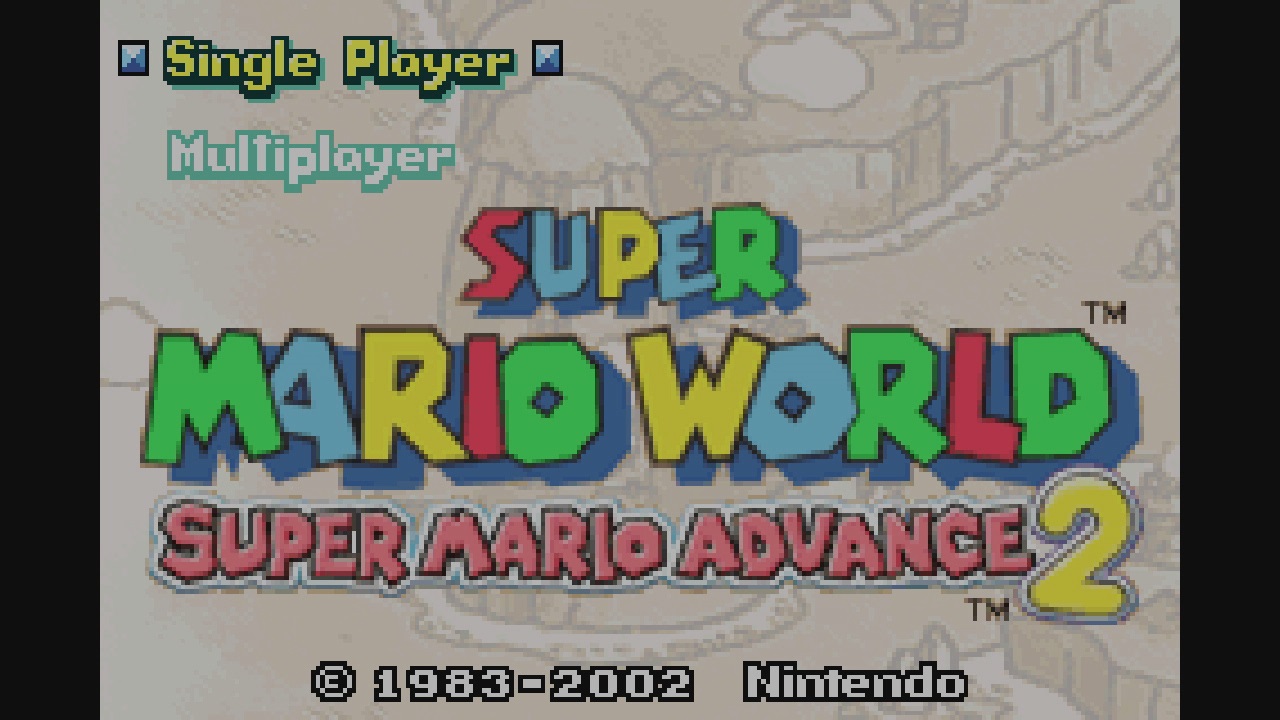 Super Mario World: Super Mario Advance 2 - Play Game Online