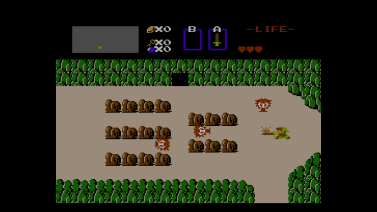 The Legend of Zelda, NES, Games