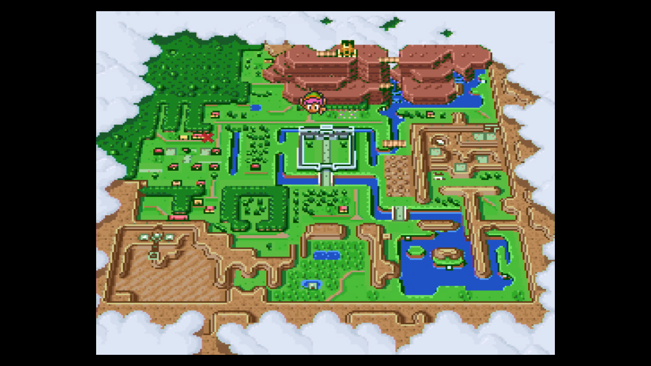 The Legend of Zelda: A Link to the Past, Nintendo