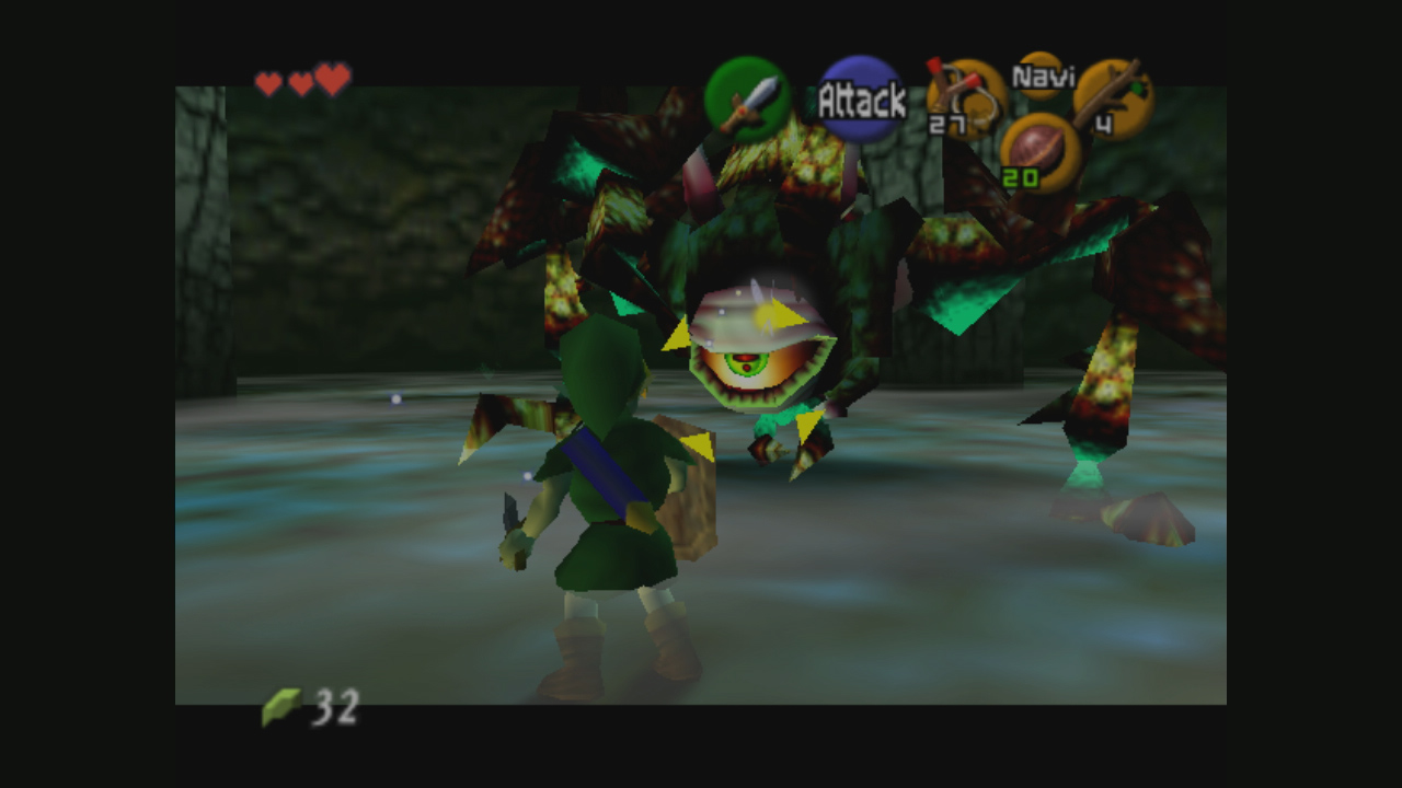 The Legend of Zelda: Ocarina of Time, Nintendo 64, Games