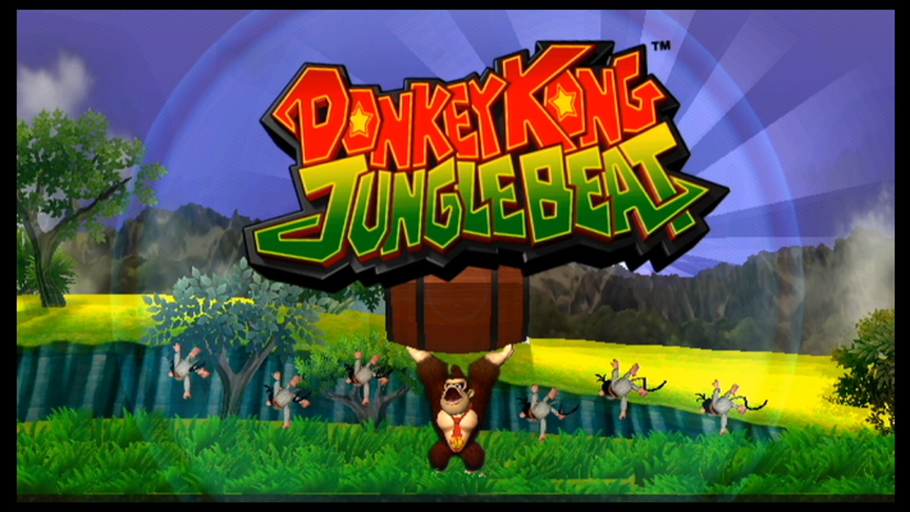 NEW PLAY CONTROL! Donkey Kong Jungle Beat, Wii, Jogos