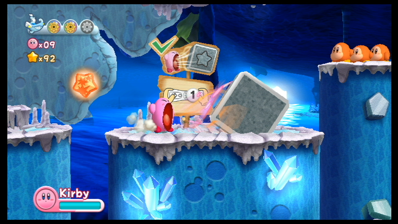 Todos los juegos de Kirby para Nintendo Wi 