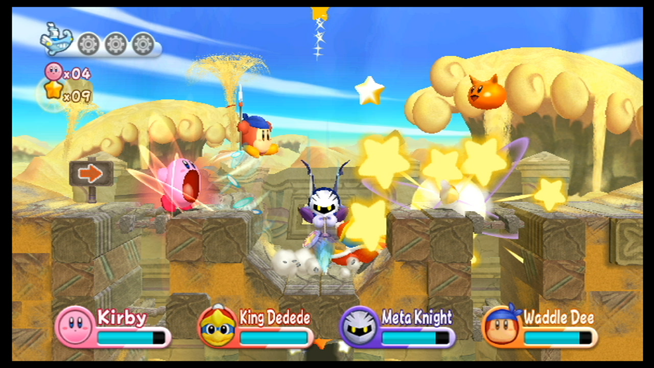 Omringd wervelkolom Vechter Kirby's Adventure Wii | Wii | Games | Nintendo