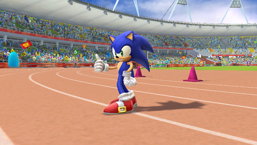Videogioco Wii Mario e Sonic Giochi Olimpici 2012 - Console e