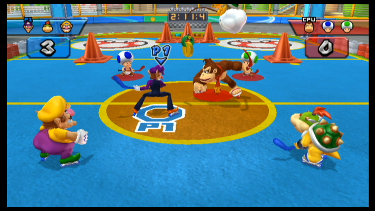 bicapa medianoche Stevenson Mario Sports Mix | Wii | Juegos | Nintendo