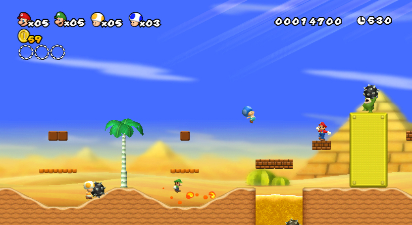 Facturable Humillar afijo New Super Mario Bros. Wii | Wii | Juegos | Nintendo