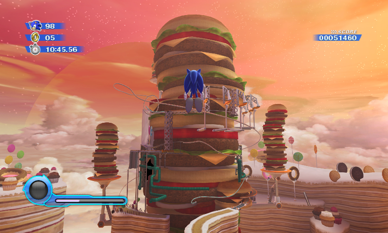 Giro de vuelta avión desenterrar Sonic Colours | Wii | Juegos | Nintendo
