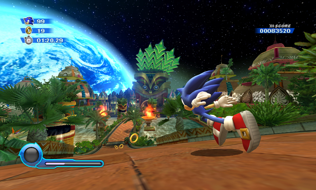 [Wii] Sonic Colors PT-BR