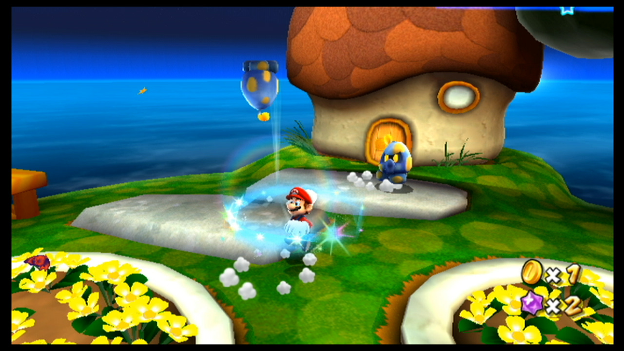 Nintendo - Video games - Super Mario galaxy 2007 + super Mario
