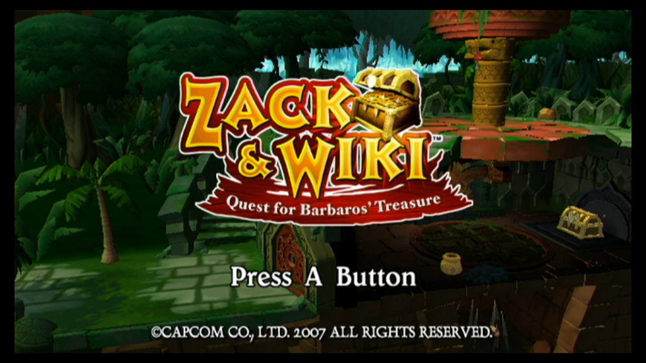Zack and Wiki: Quest for Barbaros' Treasure, Wii, Games