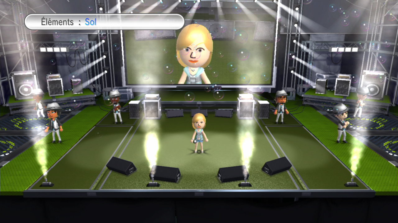 Les jeux Karaoké sur Wii 