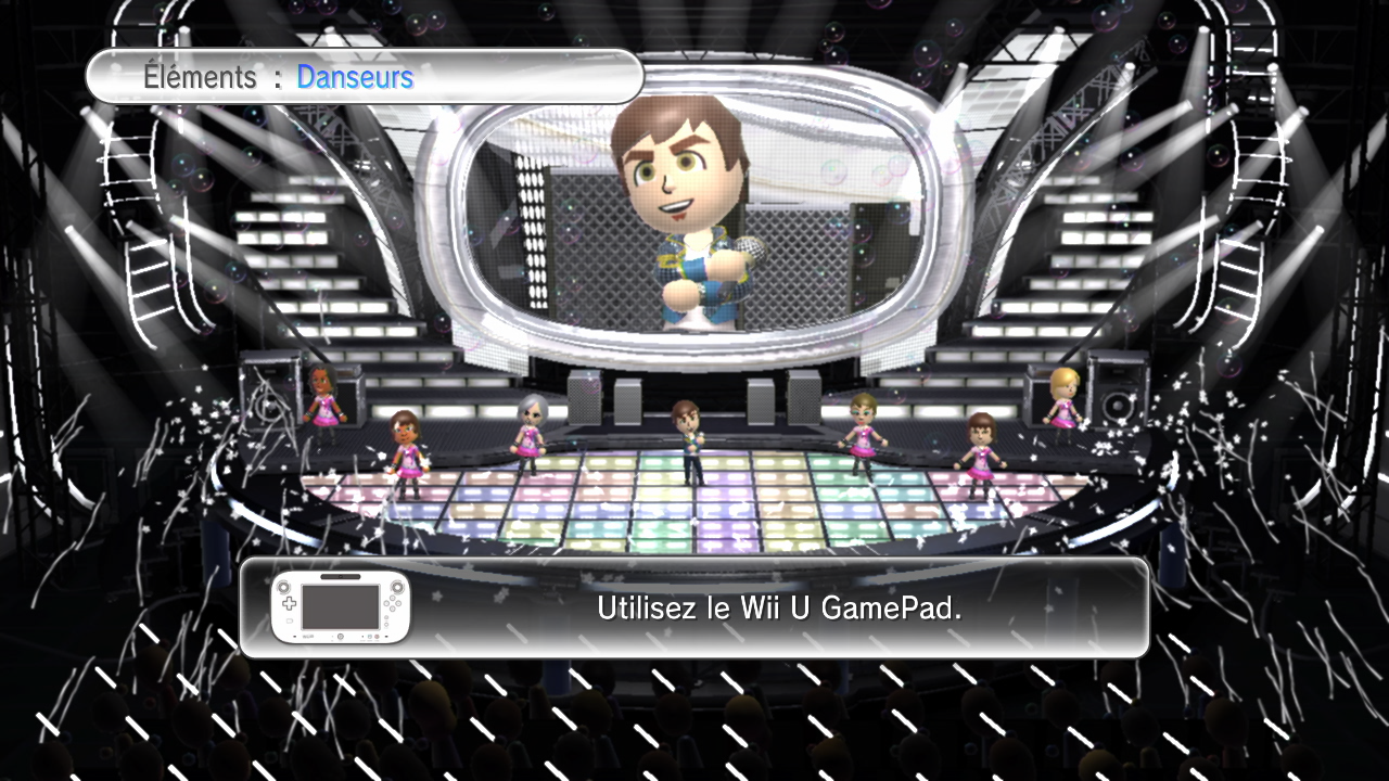 Les jeux Karaoké sur Wii U 
